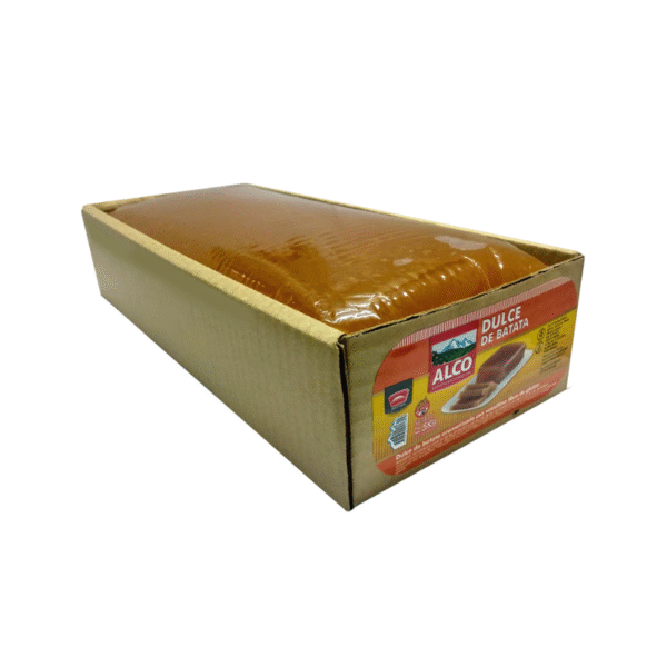 DULCE DE BATATA 5KG PUCH ALCO