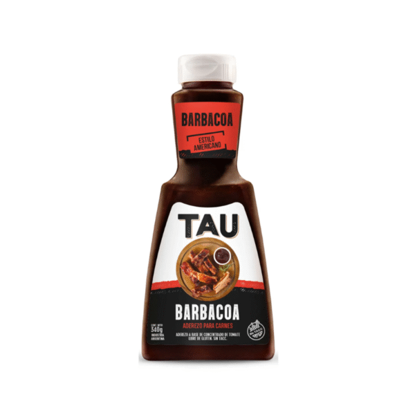 BARBACOA TAU BOTELLA PET 10X340