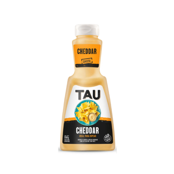 CHEDDAR BOTELLA TAU PET 10X300