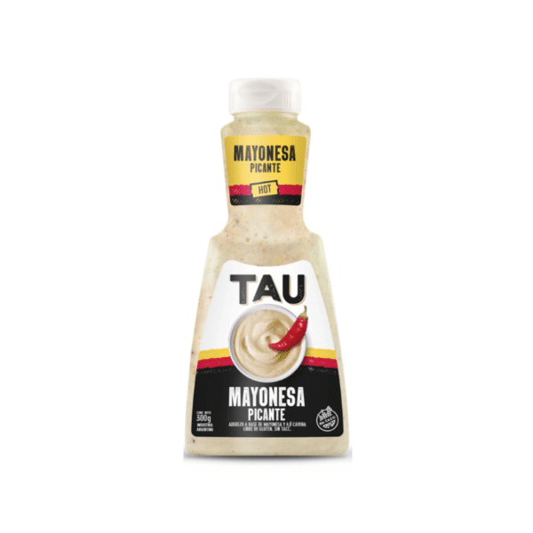 MAYONESA PICANTE TAU BOTELLA PET 10X300