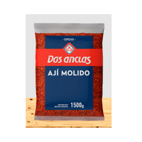 AJI MOLIDO 5X1500G  GASTRO