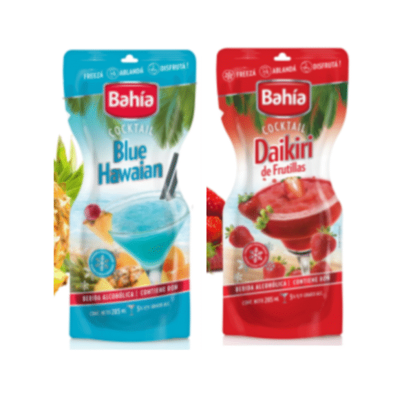 BIPACK D. 2X6X285 (FRUT/B.HAWAIAN)