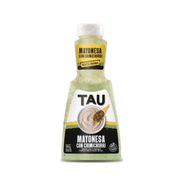 MAYONESA CON CHIMICHURRI TAU 10X300