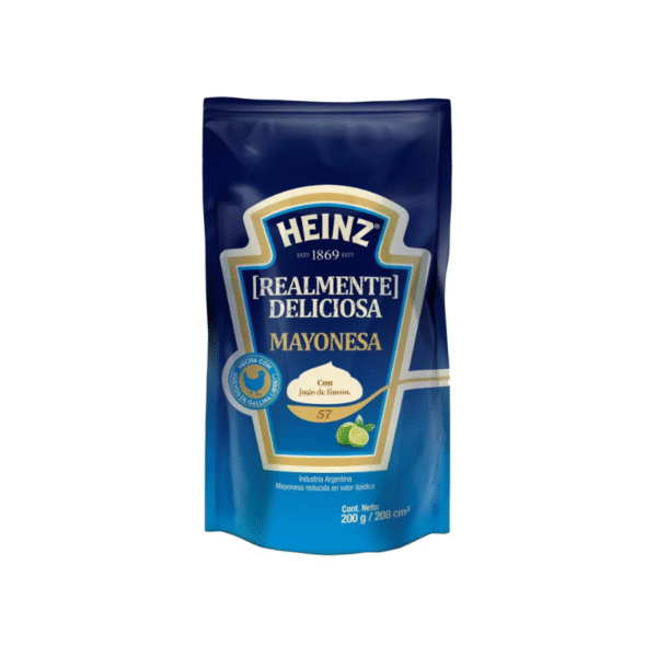 MAYONESA HEINZ  REGULAR 12X350G