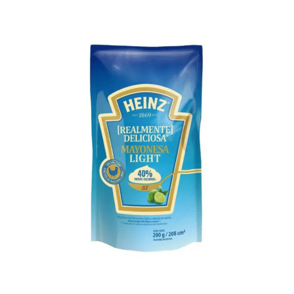 MAYONESA HEINZ LIGHT 12X350G
