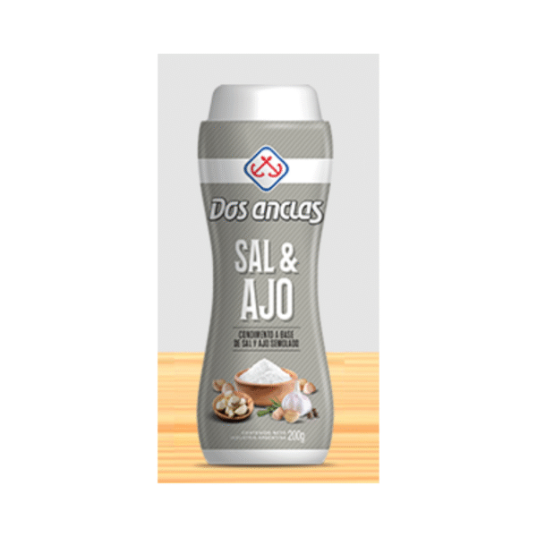 SAL CON AJO SALERO 6X200GR