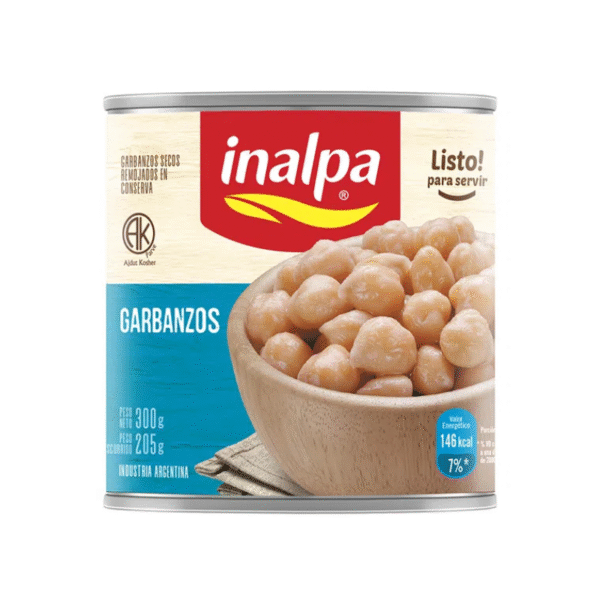GARBANZOS INALPA 24X300