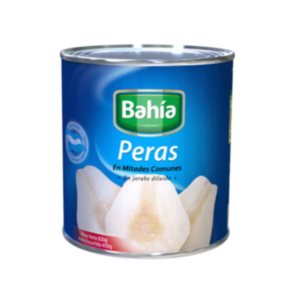 PERAS EN MITADES BAHIA 12X820G