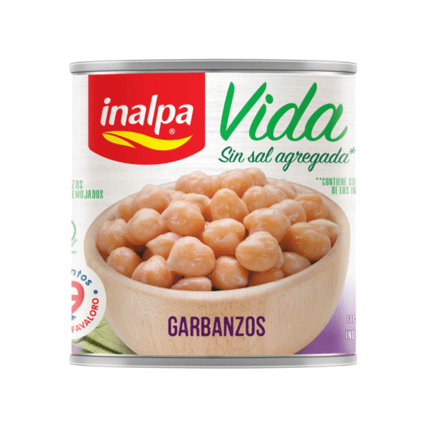 GARBANZO VIDA 24X300
