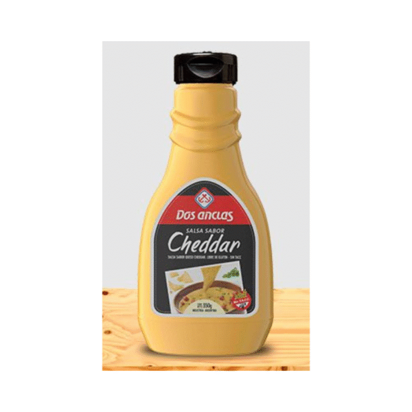 SALSA CHEDDAR LDG 8X360G