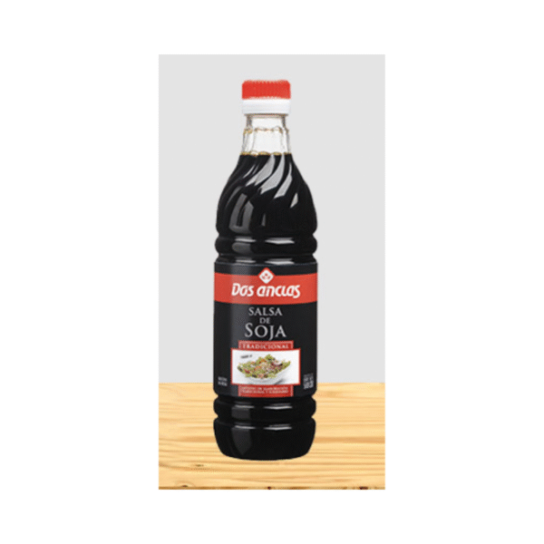 SALSA DE SOJA TRAD. LDG 12X500