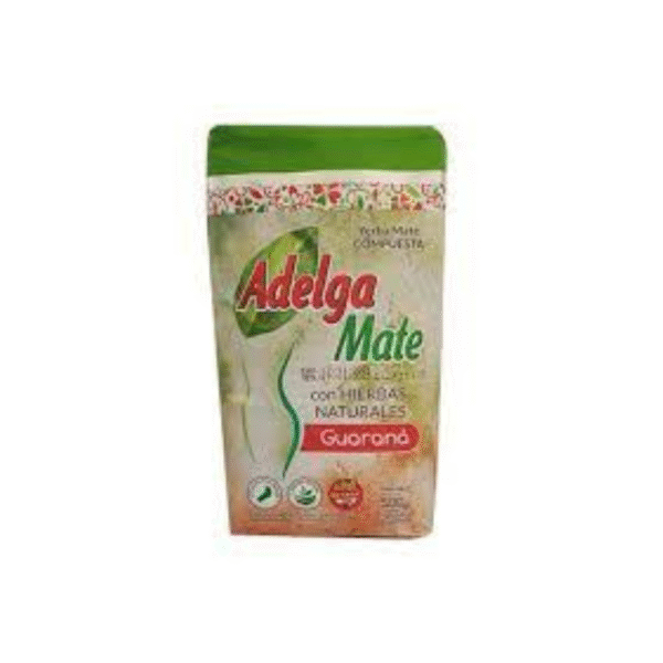 YERBA ADELGAMATE GUARANA 12X500