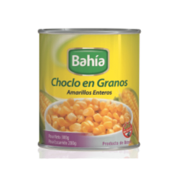 CHOCLO GRANO AM. BAHIA 12X830