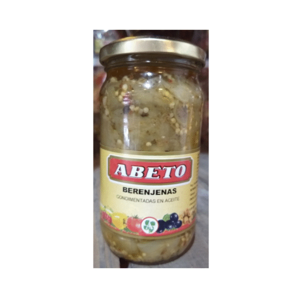 BERENJENAS EN ACEITE 6X220 GRS
