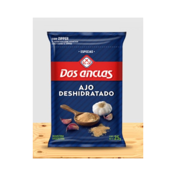 AJO DESHIDRATADO 60X20GRS