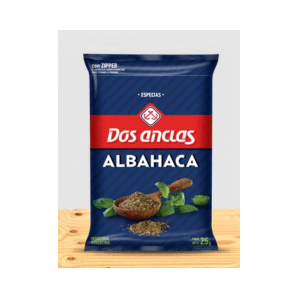 ALBAHACA DOYPACK 15X35 GS