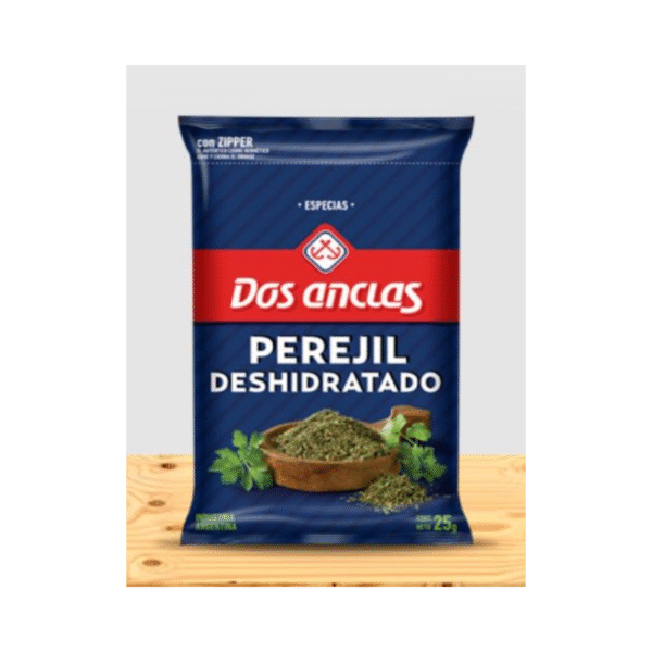 PEREJIL DESH. DOYPACK 15X25 GRS