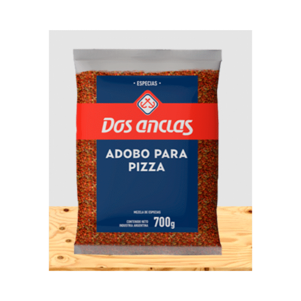 ADOBO P/PIZZA SOBRE D.A. 6X700GRS