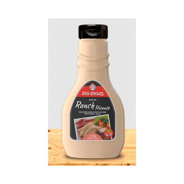SALSA RANCH PICANTE LDG 8 X 250 GR