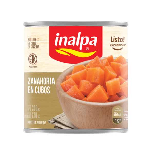 ZANAHORIA 24 X 300 GRS