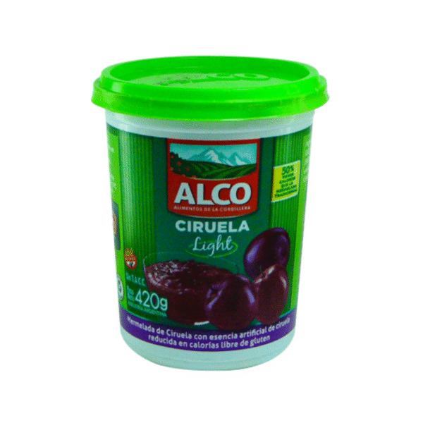 MERM. POTE ALCO CIRUELAS LIGHT 12X500 GR
