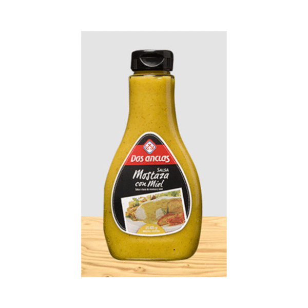 SALSA MOSTAZA C/MIEL LDG 8X375G