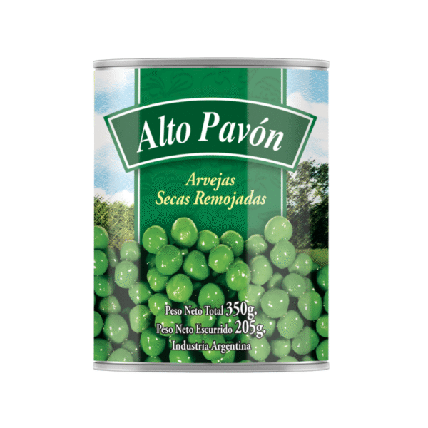 ARVEJAS ALTO PAVON 24X300