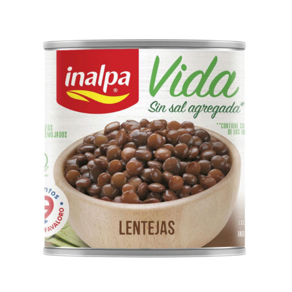 LENTEJA VIDA 24X300GRS