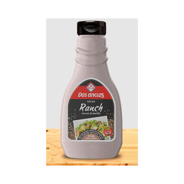 SALSA RANCH C/ SEM LDG 8X340GRS