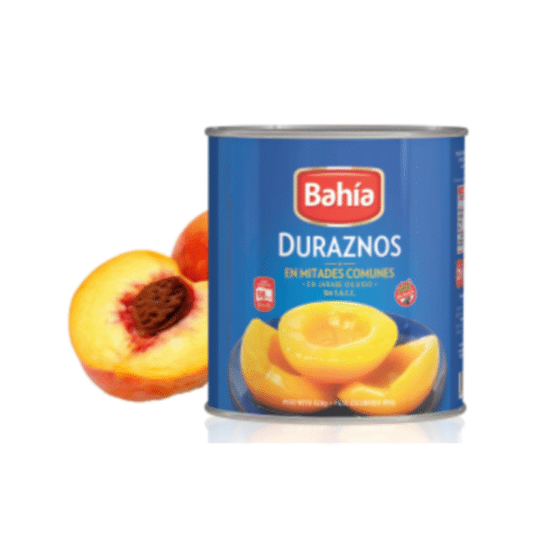 DURAZNO EN MIT. LIGHT BAHIA 12X800 GRS
