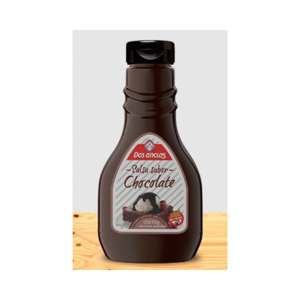 SALSA DE CHOCOLATE 8X310 GRS