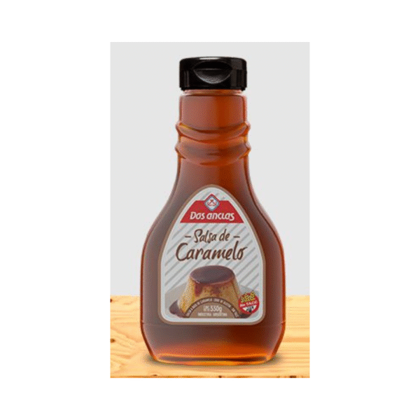 SALSA DE CARAMELO 8X330 GRS