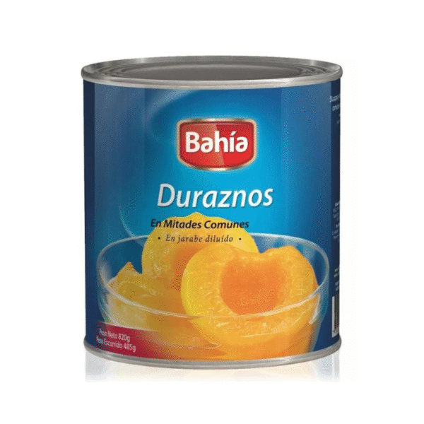 DURAZNO EN TROZOS BAHIA 12X820 .GRS
