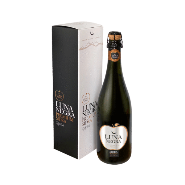 SIDRA ESTUCHE LUNA NEGRA 6X750