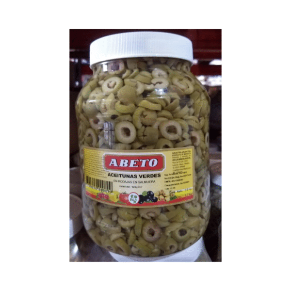 AC. V. RODAJAS. FRAS. 4 X 1.7 KG.