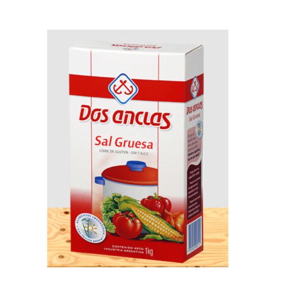 SAL GRUESA EST. D.ANCLAS 15X1