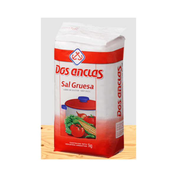 SAL GRUESA PAQ. D.ANCLAS 15X1
