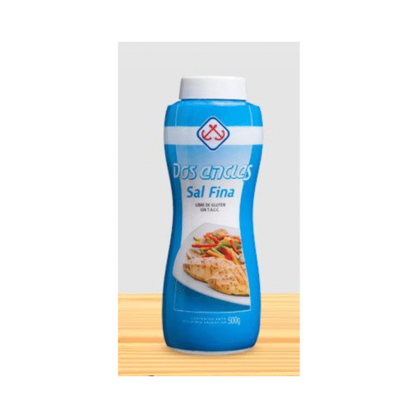 SAL FINA COCINA D.ANCLAS 6X500