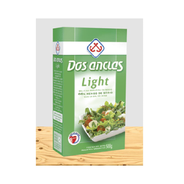 SAL LIGHT ESTUCHE 12X500