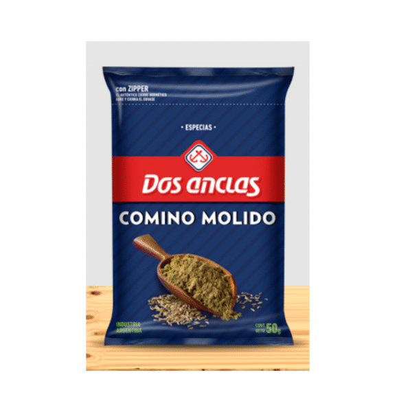 COMINO MOLIDO 20X50
