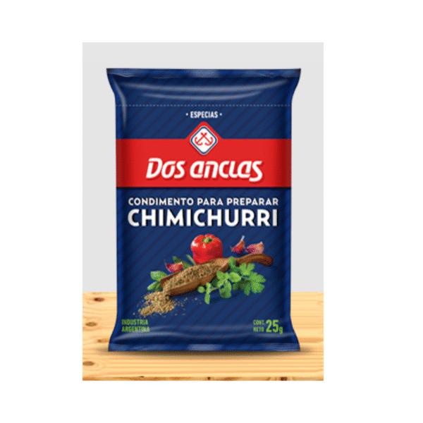 CONDIM. P/CHIMICHURRI 10X6X25