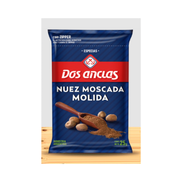 NUEZ MOSCADA MOLIDA 30X25