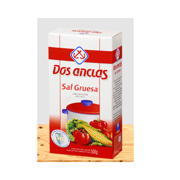 SAL GRUESA EST. D.ANCLAS 24X500