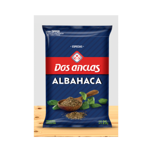 ALBAHACA D.A. 10X6X25