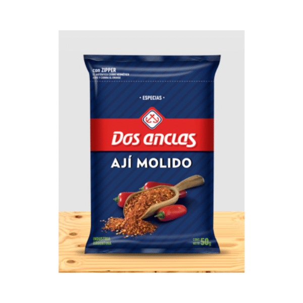 AJI MOLIDO D.A. 10X6X25 GR