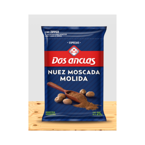 NUEZ MOSC. MOL. D.A. 10X6X25