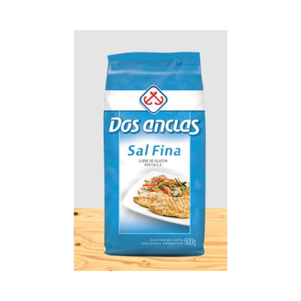SAL FINA PAQ. TRI. D.ANCLAS 24X500