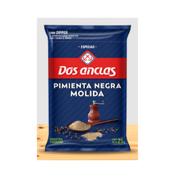 PIM. NEGRA MOLIDA D.A. 30X25
