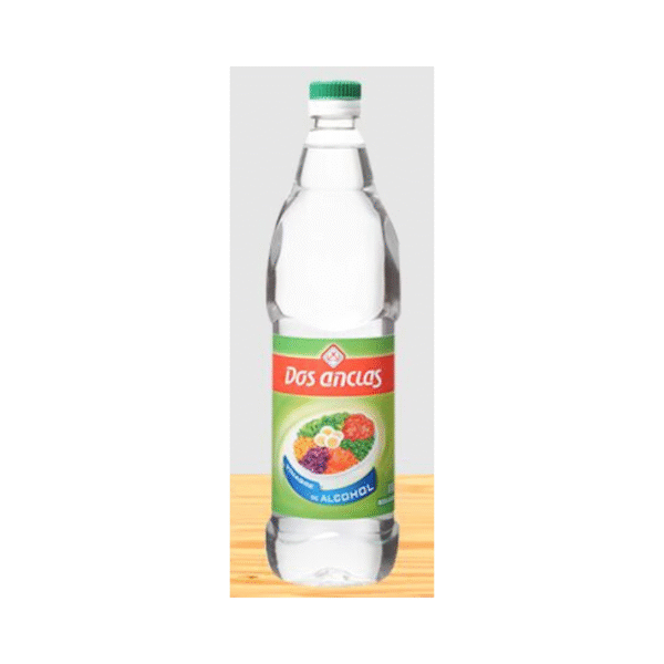 VINAGRE ALCOH.DOS ANCLAS 12X1L