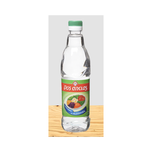 VINAGRE ALCOHOL DOS ANCLAS 12X500 ML